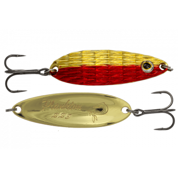 Блесна колеблющаяся LureMax Plankton 75mm, 26g, 39, White eye