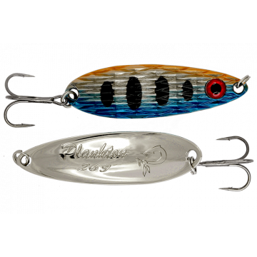 Блесна колеблющаяся LureMax Plankton 75mm, 26g, 42, Red eye