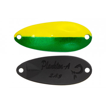 Блесна колеблющаяся LureMax Plankton-A 30mm, 2,8g,  04