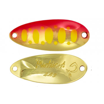 Блесна колеблющаяся LureMax Plankton-A 30mm, 2,8g,  22