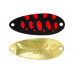 Блесна колеблющаяся LureMax Plankton-A 30mm, 2,8g,  28