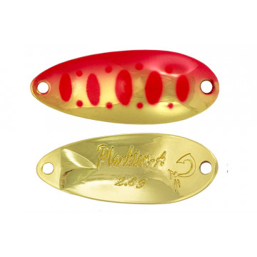 Блесна колеблющаяся LureMax Plankton-A 30mm, 2,8g,  44