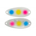 Блесна колеблющаяся LureMax Plankton-A 30mm, 2,8g,  79