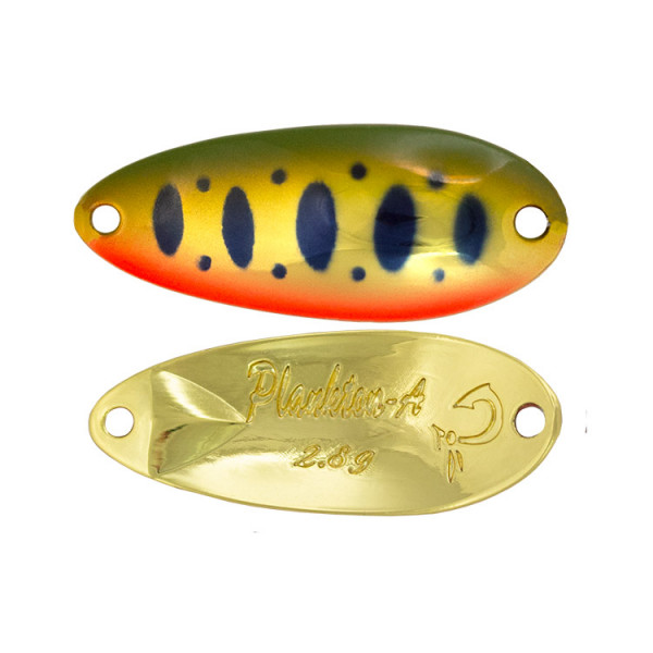 Блесна колеблющаяся LureMax Plankton-A 30mm, 2,8g, 101