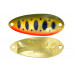 Блесна колеблющаяся LureMax Plankton-A 30mm, 2,8g, 101