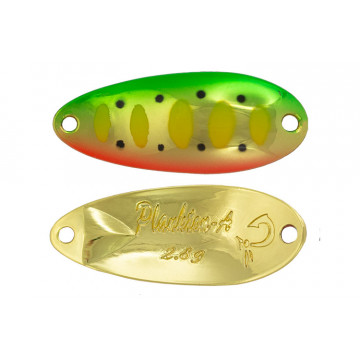 Блесна колеблющаяся LureMax Plankton-A 30mm, 2,8g, 102