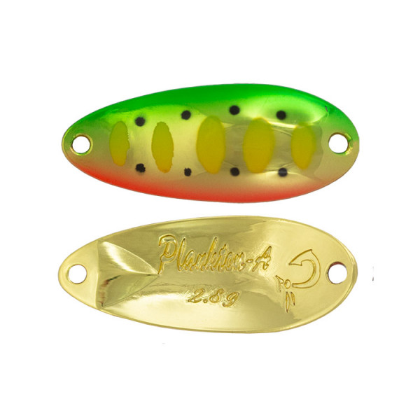 Блесна колеблющаяся LureMax Plankton-A 30mm, 2,8g, 102