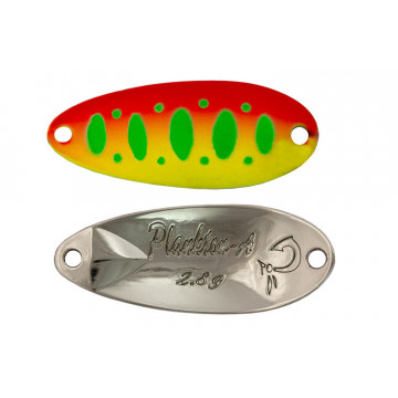 Блесна колеблющаяся LureMax Plankton-A 30mm, 2,8g, 104
