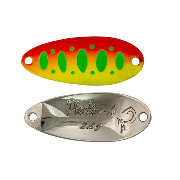 Блесна колеблющаяся LureMax Plankton-A 30mm, 2,8g, 104