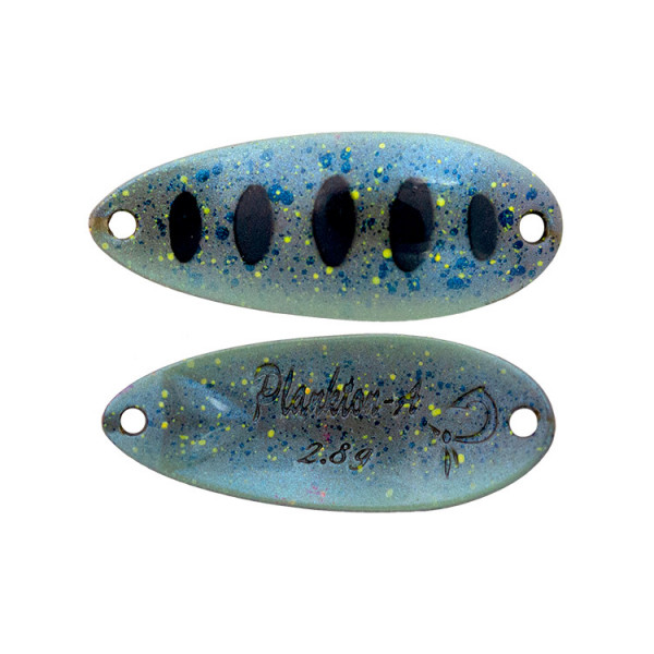 Блесна колеблющаяся LureMax Plankton-A 30mm, 2,8g, 108