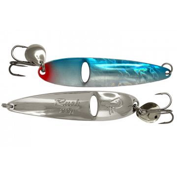 Блесна колеблющаяся LureMax Rush 80mm, 22g, 20, Silver eye