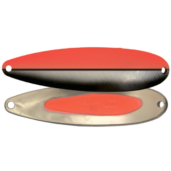Блесна колеблющаяся LureMax Storm  81mm,  24 g, 49