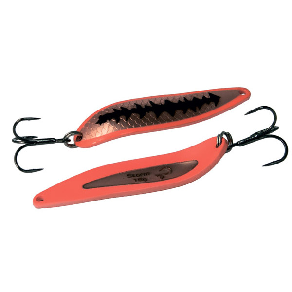 Блесна колеблющаяся LureMax Storm  67mm, 18 g, 51