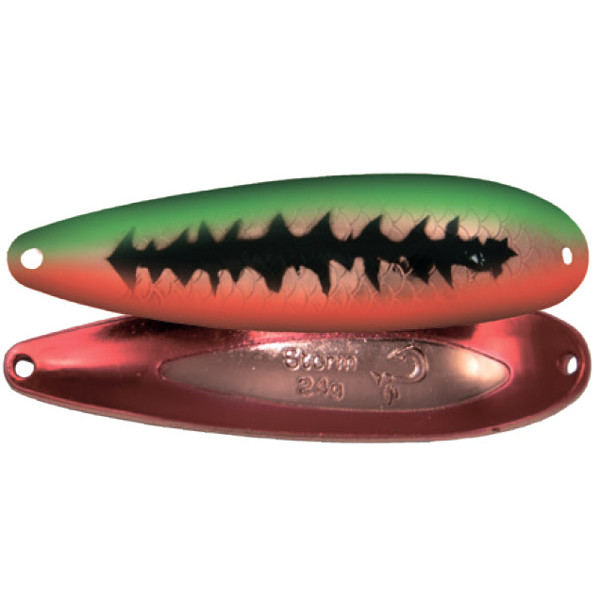 Блесна колеблющаяся LureMax Storm  67mm, 18 g, 52