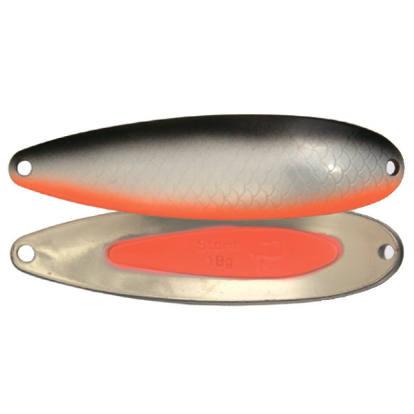 Блесна колеблющаяся LureMax Storm  67mm, 18 g, 55