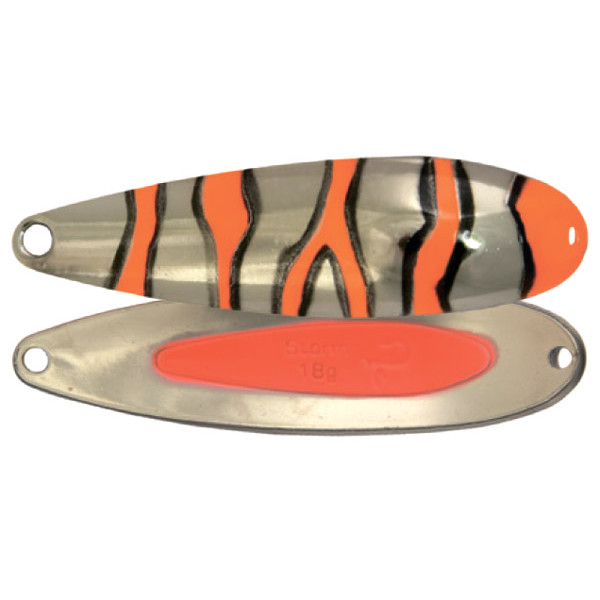 Блесна колеблющаяся LureMax Storm  67mm, 18 g, 57