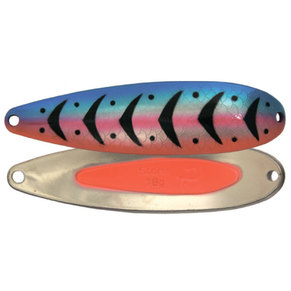 Блесна колеблющаяся LureMax Storm  67mm, 18 g, 58