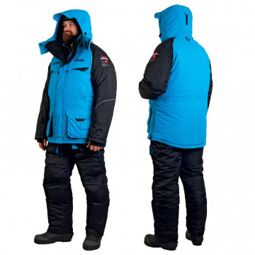 Костюм зимний Alaskan New Polar M  синий/черный     XS (куртка+полукомбинезон)