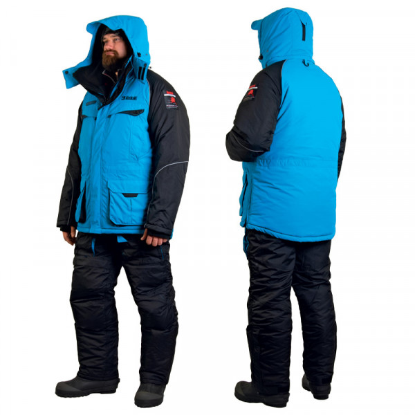 Костюм зимний Alaskan New Polar M  синий/черный    S (куртка+полукомбинезон)
