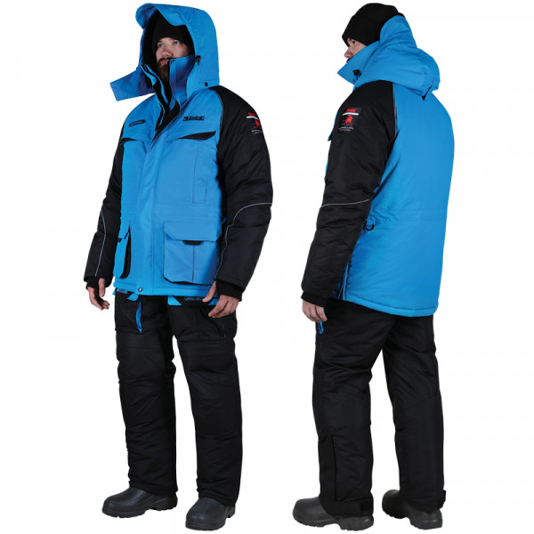 Костюм зимний Alaskan New Polar синий/черный       S (куртка+полукомбинезон)
