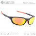 Очки поляризационные Tagrider в чехле N07-45 Gold Red Mirror