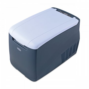 Портативная морозильная камера Ezetil EZC 12/24/220 вольт, 35 литров, дисплей