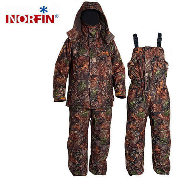 Костюм охотничий зимний Norfin Extreme 2 Camo - 328005-XXL