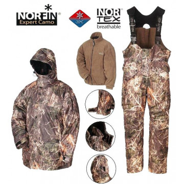 Костюм охотничий зимний Norfin Expert Camo 3XL