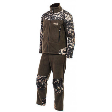 Костюм из флиса Norfin Berings Camo Green 01 р.S