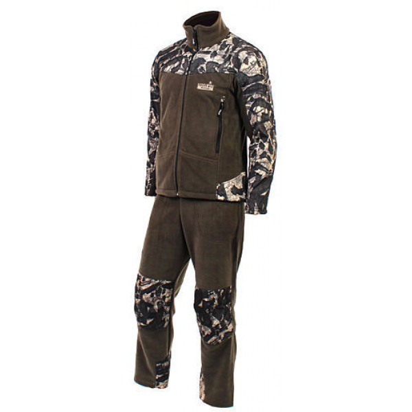 Костюм из флиса Norfin Berings Camo Green 01 р.S