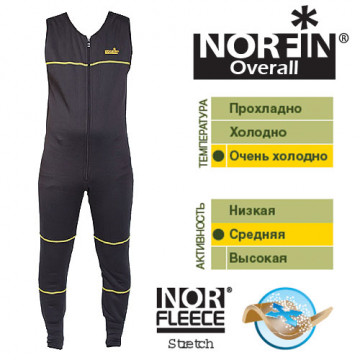 Термобелье Norfin Overall L