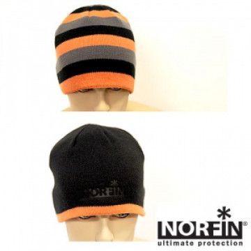 Шапка двухсторонняя Norfin Discovery Gray 302763-L