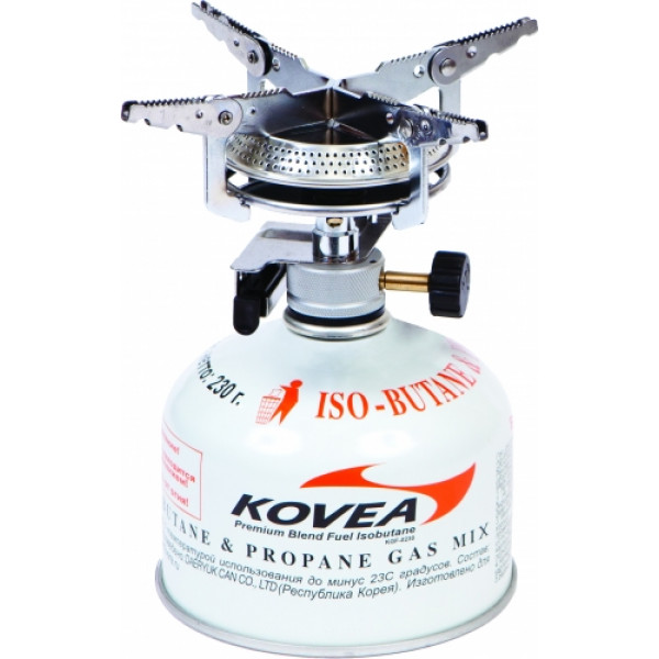 Газовая горелка Kovea Hiker Stove KB-0408 –  по низкой цене в .