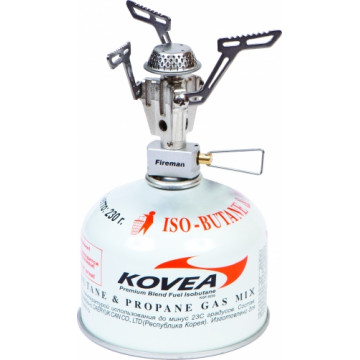 Газовая горелка Kovea Fireman Stove KB-0808
