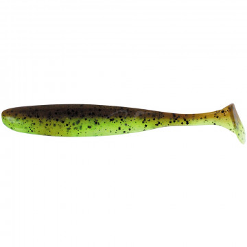 Приманка Keitech Easy Shiner 4,5 col 401 Green Pumpkin Chartreuse