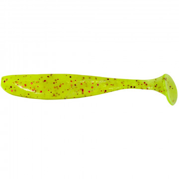 Приманка Keitech Easy Shiner 4,5 PAL#01 Chartreuse Red Flake