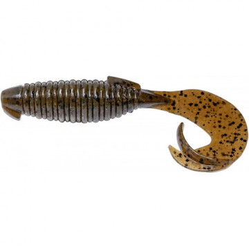 Приманка Keitech Flapper Grub 4 Green Pumpkin PP