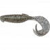 Приманка Keitech Flapper Grub 4 Silver Shad