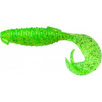Приманка Keitech Flapper Grub 4 Lime Chartreuse