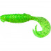 Приманка Keitech Flapper Grub 4 Lime Chartreuse