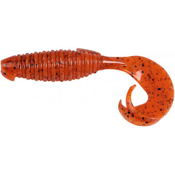 Приманка Keitech Flapper Grub 4 Spicy Mustard/Blue
