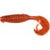 Приманка Keitech Flapper Grub 4 Spicy Mustard/Blue