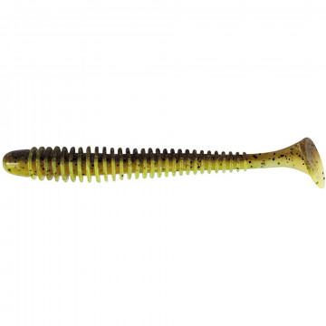 Приманка Keitech Swing Impact 4,5 EA#07 Watermelon PP Yellow