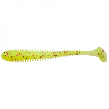 Приманка Keitech Swing Impact 4,5 PAL#01 Chartreuse Red Flake