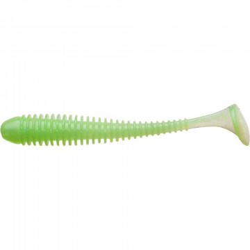 Приманка Keitech Swing Impact 4,0 EA#11 Lime Chartreuse Glow
