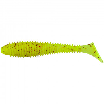 Приманка Keitech Swing Impact FAT 3,3 Chartreuse Red Flake