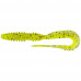 Приманка Keitech Mad Wag Mini 3,5 col PAL#01 Chartreuse Red Flake