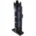 Стакан-держатель для удилищ Meiho BM-250L Black Black 50х54х283