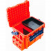 Ящик Meiho Bucket Mouth BM-5000 Orange 440x293x293