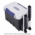 Ящик Meiho Bucket Mouth BM-9000 Black/White 540x340x350